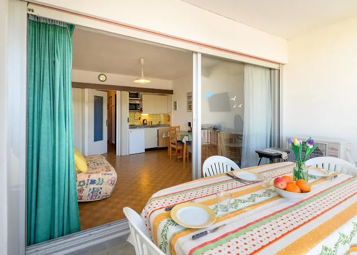 Donnant Sur Le Port De Plaisance De Port Camargue Et A Proximite Des Plages Appartement