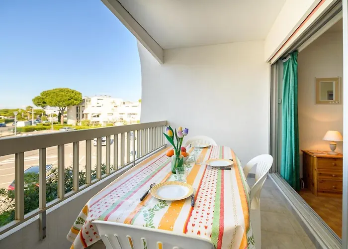 Donnant Sur Le Port De Plaisance De Port Camargue Et A Proximite Des Plages Appartement *